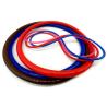 Buy cheap Stretchable Durable Flexible 50-80 Dura Silicone Rubber Seals Colored Rubber Gaskets from wholesalers