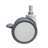 Buy cheap 5 Inch Twin Rotating Wheel Medical Caster for Hospital Equipment in US Currency from wholesalers