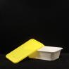 Buy cheap 650ml Plastic PP Lunch Box Disposable Lunch Packing Box Leak Proof For Hot Dog Sandwich from wholesalers