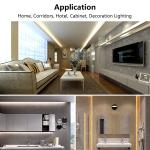 SMD2835 Ip65 Waterproof Light Dimming Tape Led Strip Lights For Bedroom Ceiling