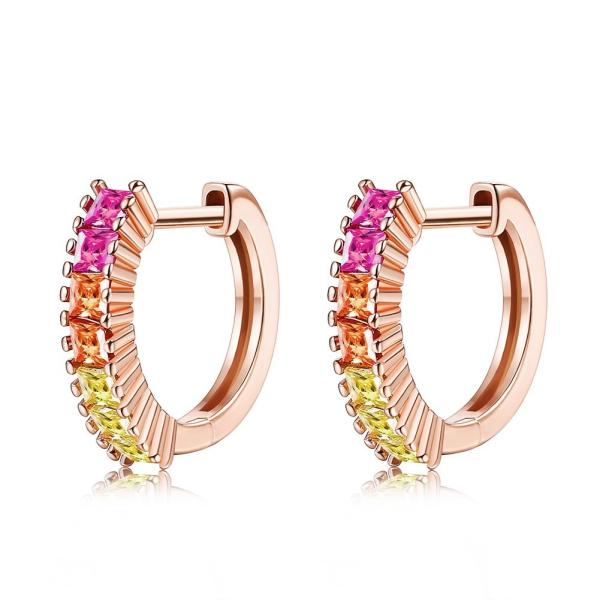 Buy cheap Rainbow Sterling Silver Jewelry Earrings from wholesalers