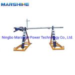 Professional Conductor Reel Stand for 200kg Load Capacity and 13 Length