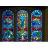Buy cheap Colorful Church Stained Glass Windows CCC Patterned Glass Cut To Size from wholesalers