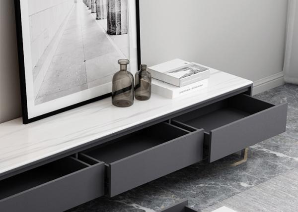 Buy cheap Minimalist TV Unit Matching Coffee Table With Drawers from wholesalers