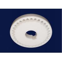 Buy cheap Al2O3 / Alumina Zirconia Ceramic Insulation Washer Parts High Toughness product
