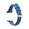 Buy cheap OEM Genuine Leather Watch Strap , 22mm Leather Watch Band Custom Shape from wholesalers