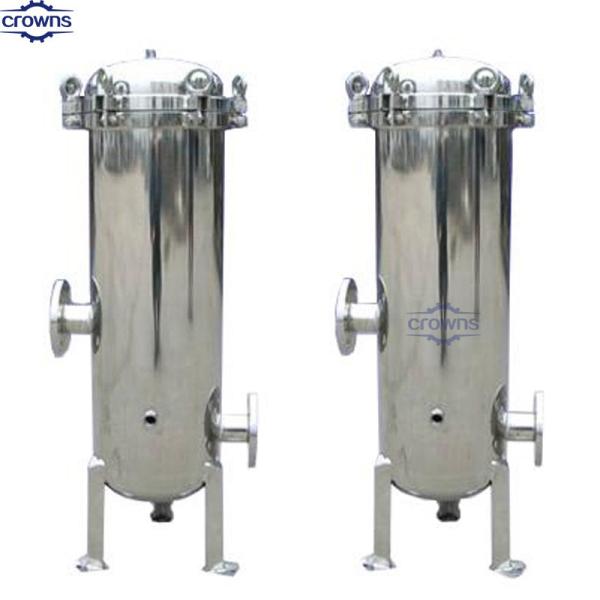 TOPEP Supply Cartridge Filter Housing Stainless Steel Precision Filter for Water