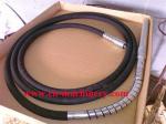 Durable Australian Type Concrete Vibrator Shaft rod needle poker OD 38mm* 6M