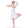 Buy cheap Changeable Color Ballet Dance Costumes V-Neck Sequined High-Low Dress from wholesalers