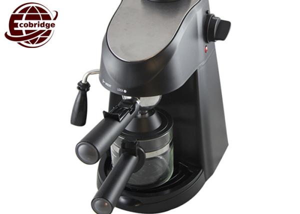 Buy cheap Mini Household Coffee Makers With Glass Jug 3.5 Bar 240ml 2-4 Cups Family from wholesalers