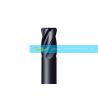 Buy cheap High Tip Strength 4 Flute Carbide End Mill With Accurate Arc Accuracy from wholesalers