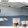 Buy cheap Colorful Flakes Epoxy Resin Floor Coating Marble Granite Appearance For Garage from wholesalers