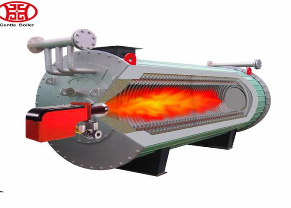 Buy cheap High Temperature Oil Gas Fired Thermic Fluid Heater For Plywood Hot Processing from wholesalers