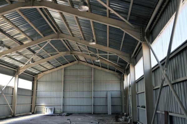 Buy cheap Industrial Commercial Peb Structure Warehouse Gb Standard Concrete Foundation Type from wholesalers