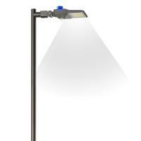 Buy cheap AC100-277V 80-300W LED Shoebox Light Explosion Proof product