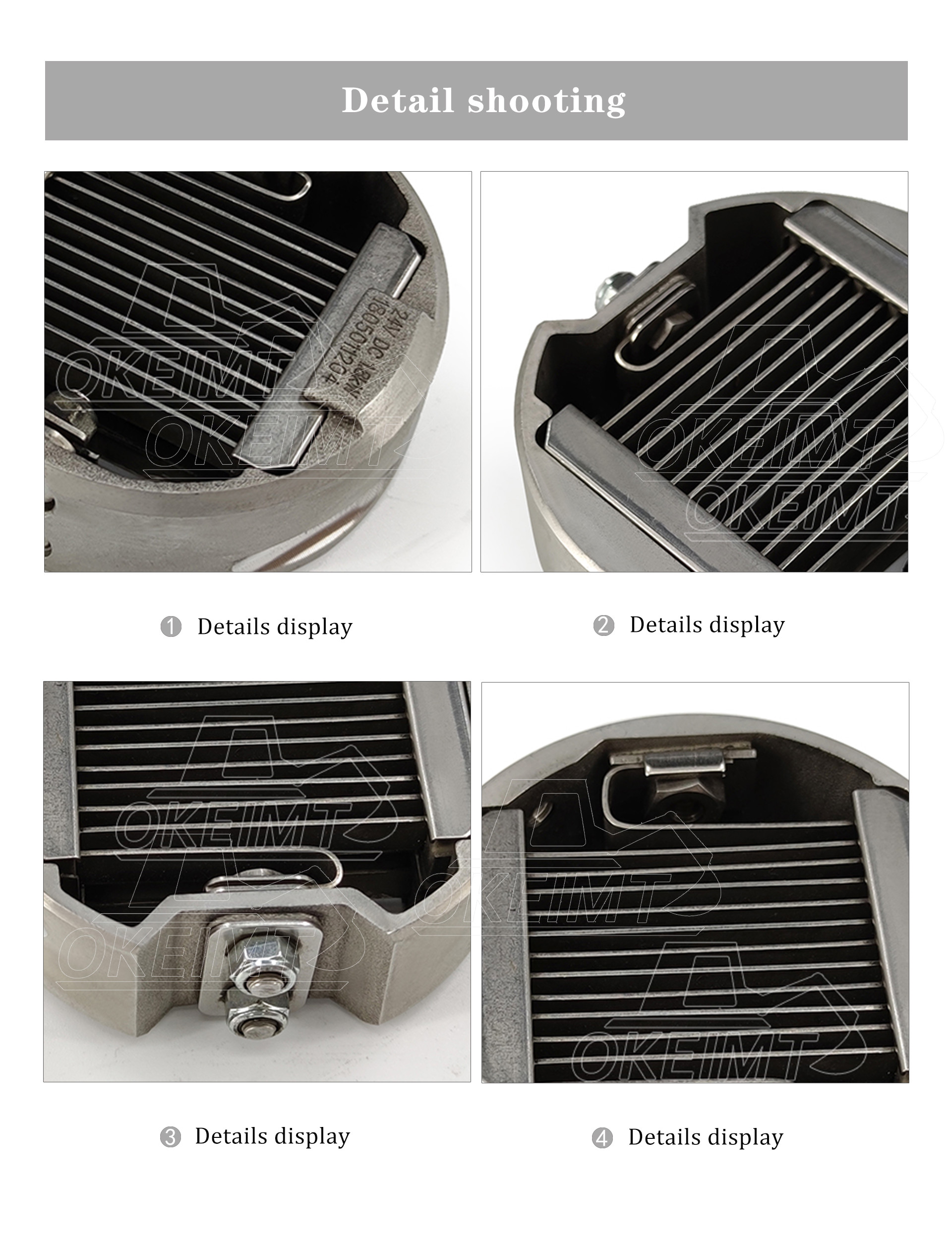 Cummins ISB QSB Intake Air Heater Diesel Engine Air Intake Heater 5258351