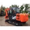 Buy cheap 0.28m3 Bucket Capacity Hitachi ZX60 Mini Digger 6 Ton Crawler Excavator with Low Hours from wholesalers