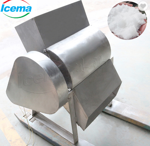 Outdoor Industrial Ice Crusher Machine For Concrete Cooling