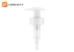 Cute Shape Plastic Lotion Pump For Cosmetic Packaging Non Spill Customized Size