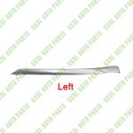 For Bentley Continental GT 2013-2017 Left Trim Body Part Chrome Rear Bumper