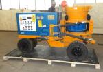 Big Diesel Dry Shotcrete Machine / Cement Concrete Shotcrete Equipment For