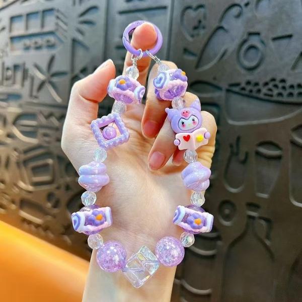 Buy cheap Custom Cinnamoroll Phone Chain Safety Material Non Toxic from wholesalers