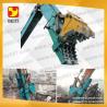 Buy cheap Excavator attachment demolition tools small rock crusher wholesale from wholesalers