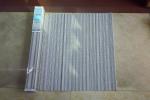Printed Patio Bamboo Roll Up Shades Semi Finish Elegant Color For House