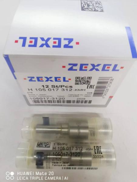 Buy cheap Zexel Fuel Nozzles For Mitsubishi 6D34T Diesel Engine 158PN312 105017-3120 from wholesalers