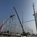 Q235B Q355B A36 S275 Steel Building Solutions for Workshop Warehouse Plant
