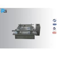 Buy cheap Transportation Shake Table Test Equipment 120*110*55 Cm 100 KG Load Capacity product