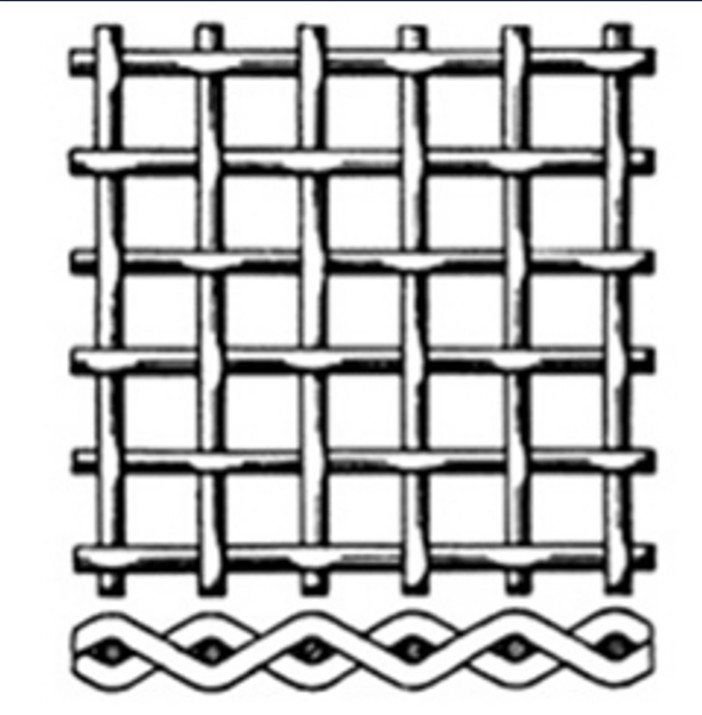 Filter 304/316 Ss Wire Mesh Plain Weave Twill Weave