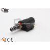 Buy cheap Genuine Excavator Construction Spare Parts YNF01411 121-1491 Solenoid Valve KWE5K-31G24DA30 from wholesalers