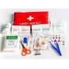 Buy cheap First aid trauma kit canvas pack with medical blanket,first aid kits for family medical grade,Camping Hiking Car First A from wholesalers