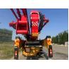 Buy cheap 21 Year SA Ny 62m Long Boom Concrete Pump Truck Mounted on Mercedes Chassis Red Color from wholesalers