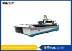 Advertising Industry Metal CNC Laser Cutting Machine With Power 500W