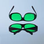 Colored Ruby Red Laser Safety Glasses OD6+ 635nm ergonomics