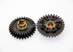 Slow Speed Motor Bevel Gear QADU01A Somet Loom Spare Parts Rapier Loom Spare