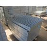 Buy cheap Flat Type 76mm Galvanised Steel Grid Heat Dissipation Stair Grating NAAMM Standard from wholesalers