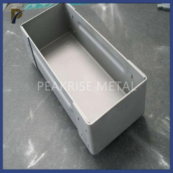 Buy cheap Large Custom Riveted Tungsten Evaporation Boat Tungsten Boats For Ship Industry Sintering Furnace Vacuum Coating from wholesalers