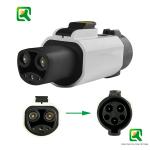 Tesla EV Charger Adapter 7KW 220V AC Condition 32A Output for NACS Car Charging