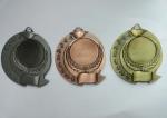 Zinc Alloy Antique Gold Plated 3D Die Cast Military, Sport, Awards Medals