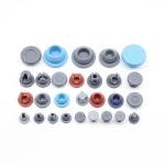 20mm Bromobutyl Rubber Stopper For Pharmaceuticals ISO13458