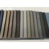 Buy cheap 100% Polyester Felpa Fabric , 320gsm White Velvet Upholstery Fabric from wholesalers