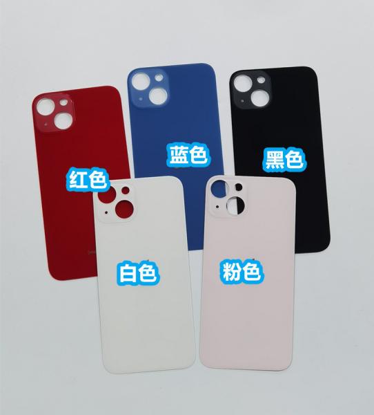 Buy cheap Original Smartphone Back Glass Replacement Repair Parts Red With Logo from wholesalers