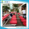 Buy cheap Sgaier Truss Aluminum 4 Row Aluminum Bleachers Temporary Folding Tribune from wholesalers