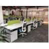 Buy cheap Foshan Revolving Work Plastic Swivel Staff Computer Executive Mesh Ergonomic Office Chair 580*640*1150-1250mm from wholesalers