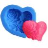 Buy cheap Silicone Baking Utensils Eco-Friendly Sustainable 3d Rose Flowers Shape Fondant Silicone Mold from wholesalers