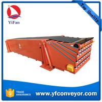 Buy cheap Mobile Telescopic Belt Conveyor with Hydraulic Lift product
