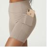 Buy cheap Compression Running Sports Workout Shorts 4XL High Waist For Ladies from wholesalers